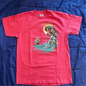 Vintage carbbean soul graphic shirt Size L